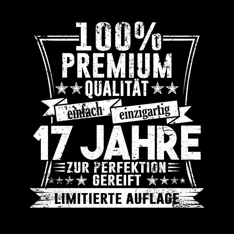 17. Geburtstag 2003 Geschenk Geschenkidee