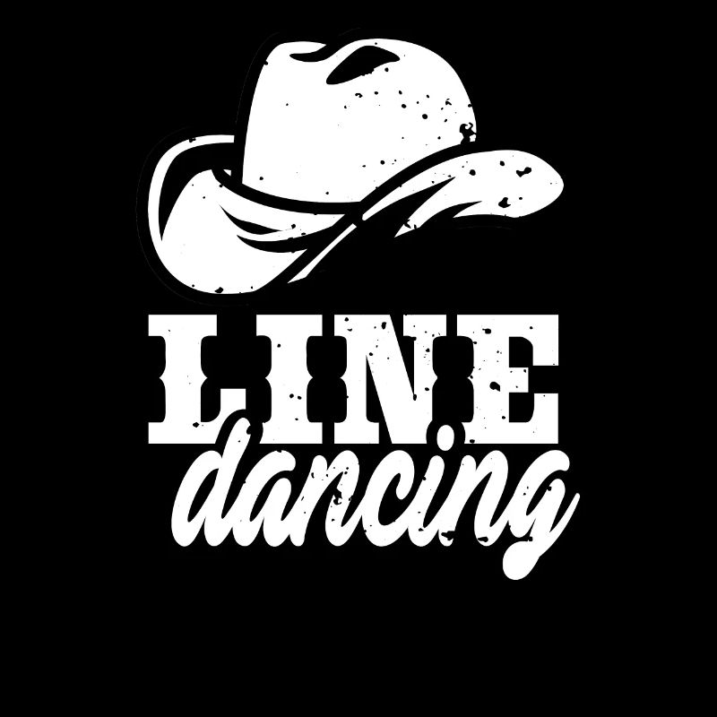 Linedance Linedancing Line Dance Western gift