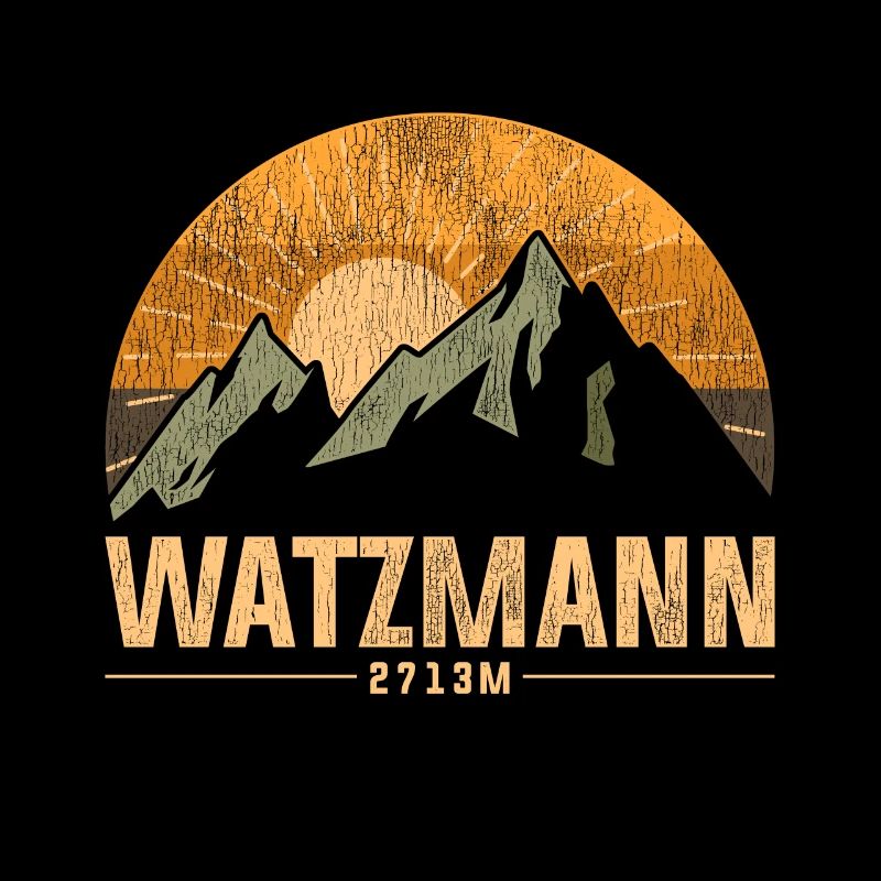 Hikers Watzmann summit
