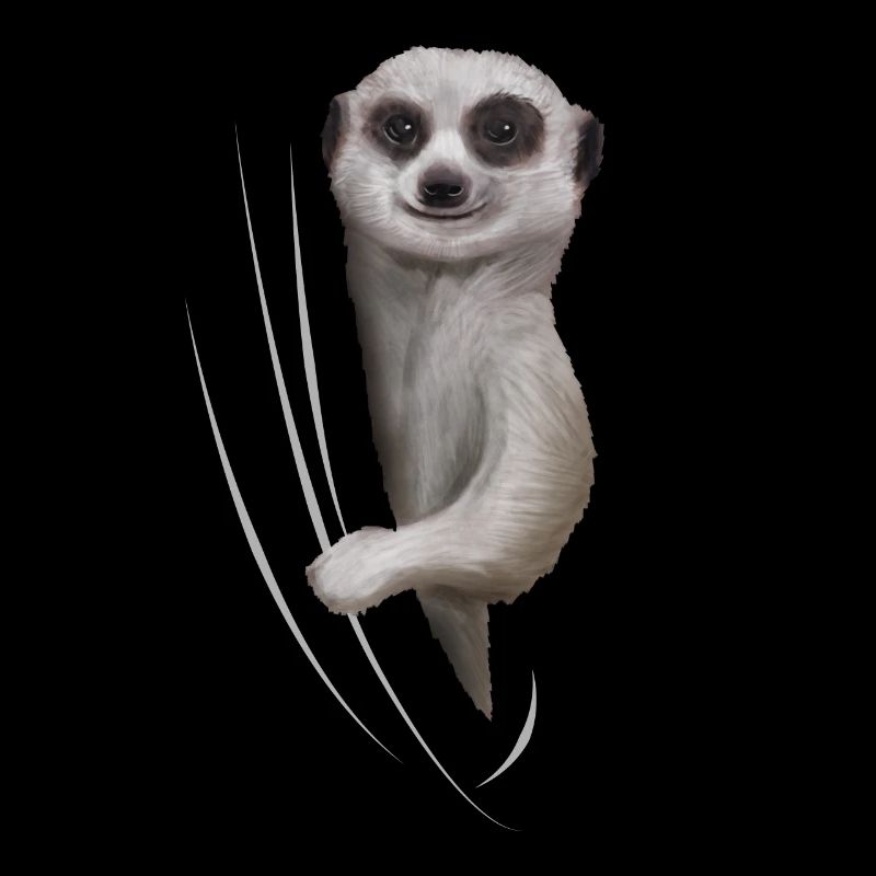 Cadeau d'amant suricate