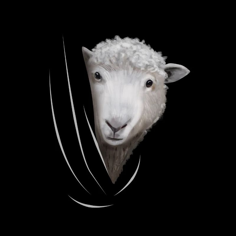 Sheep sheep lover gift