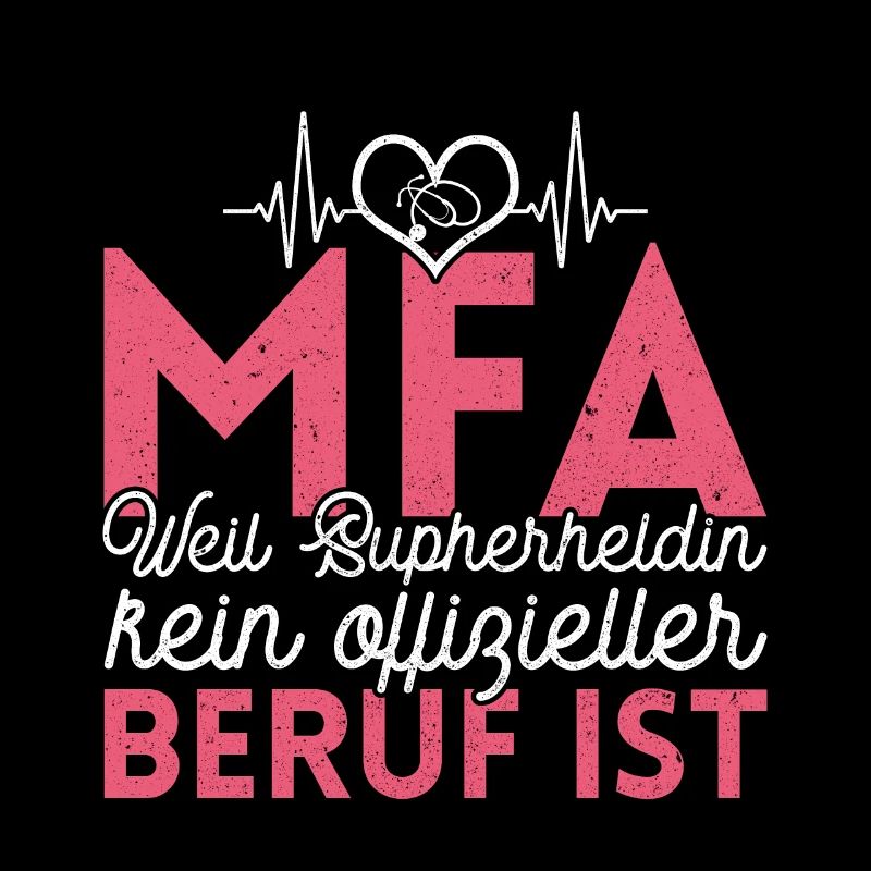 MFA witziger Beruf Spruch