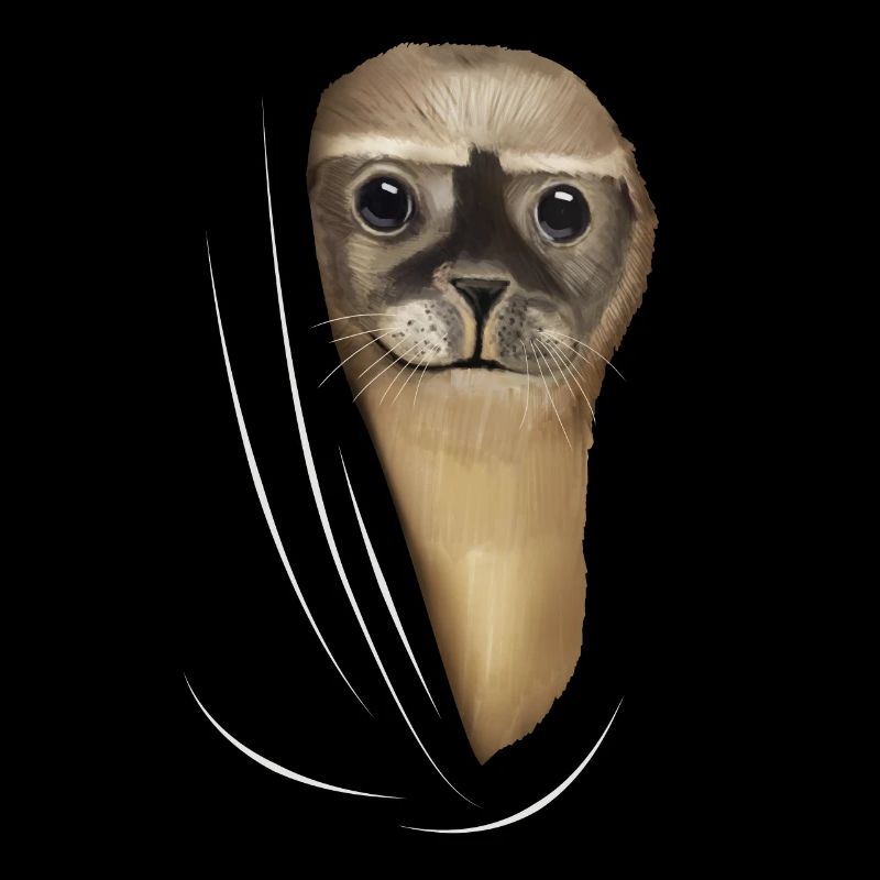 Cadeau d'amant de sceau de phoque