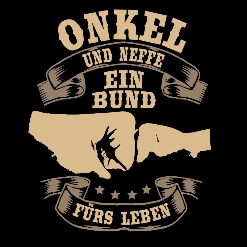 Onkel und Neffe Bund fürs Leben Onkel Geschenk