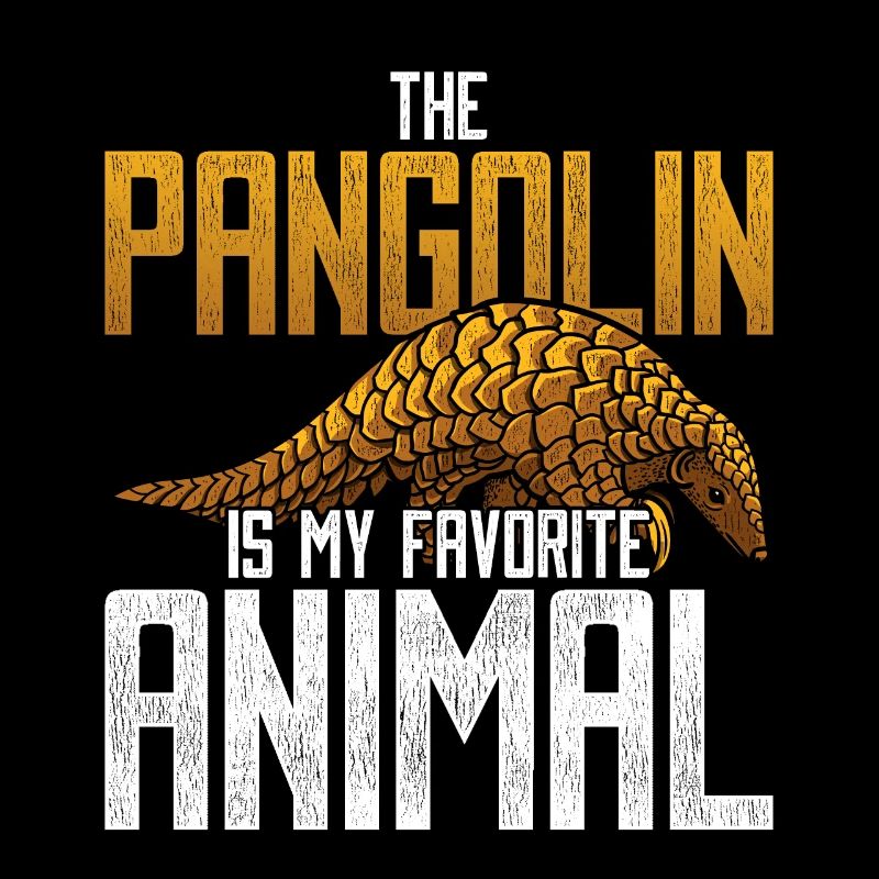 Pangolin pangolin préféré