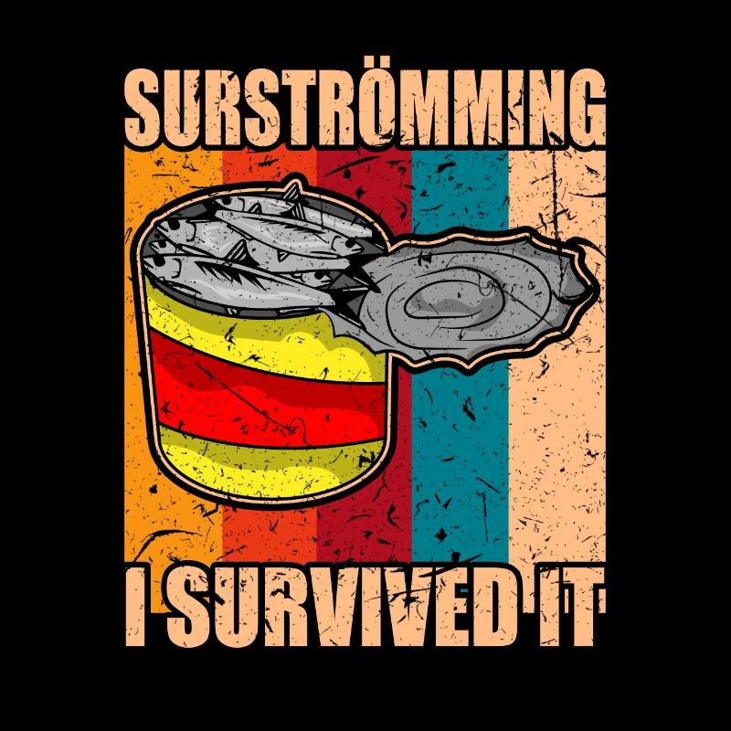 Surströmming Stinkfisch i survived it