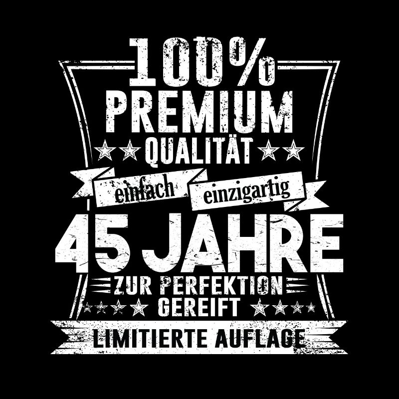 45. Geburtstag 1975 Geschenk Geschenkidee Retro