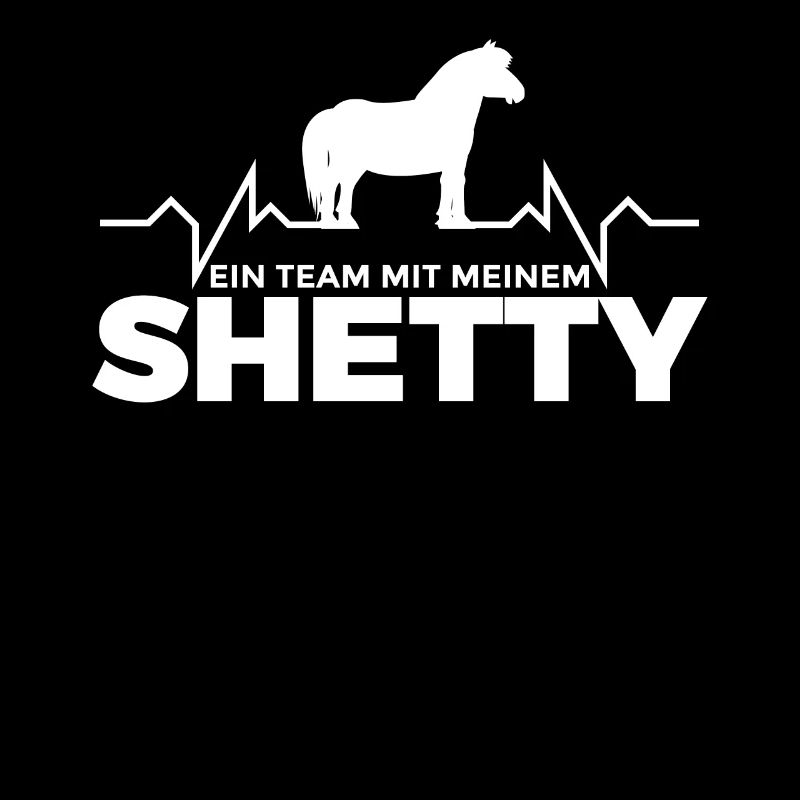 Shetty Pferd Spruch EKG