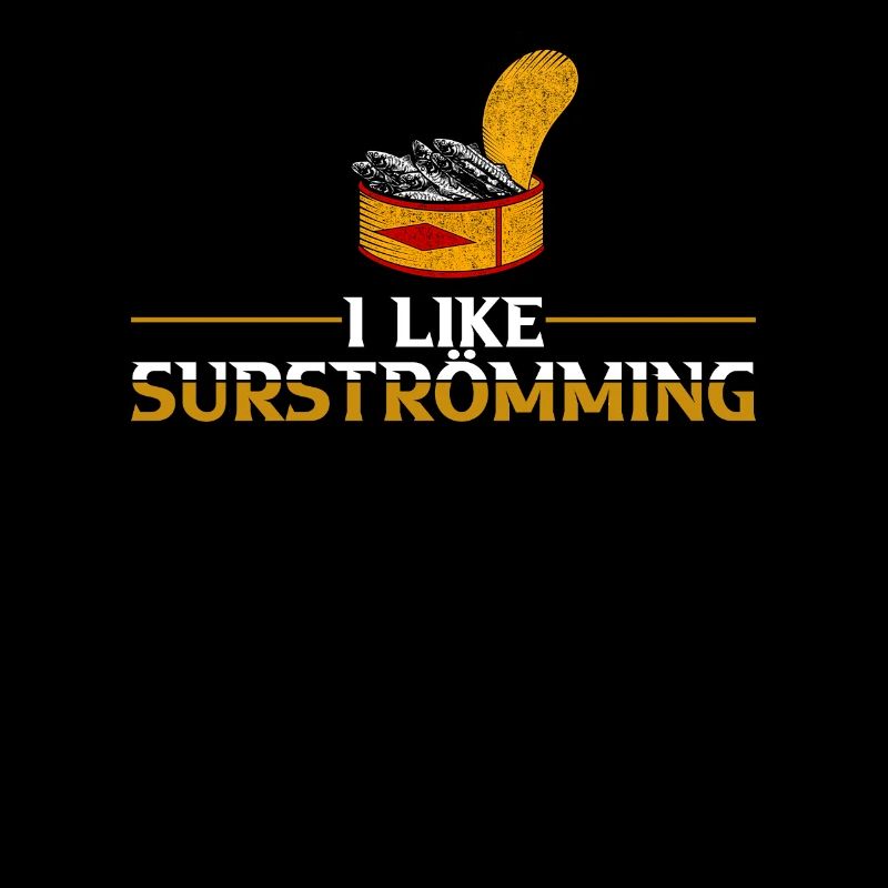 Surstromming amateurs de poisson en conserve