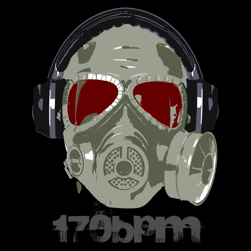 Hard Techno - 170bpm Headphones Raver