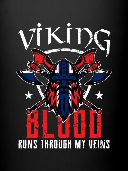Drapeau Norvège Vikings