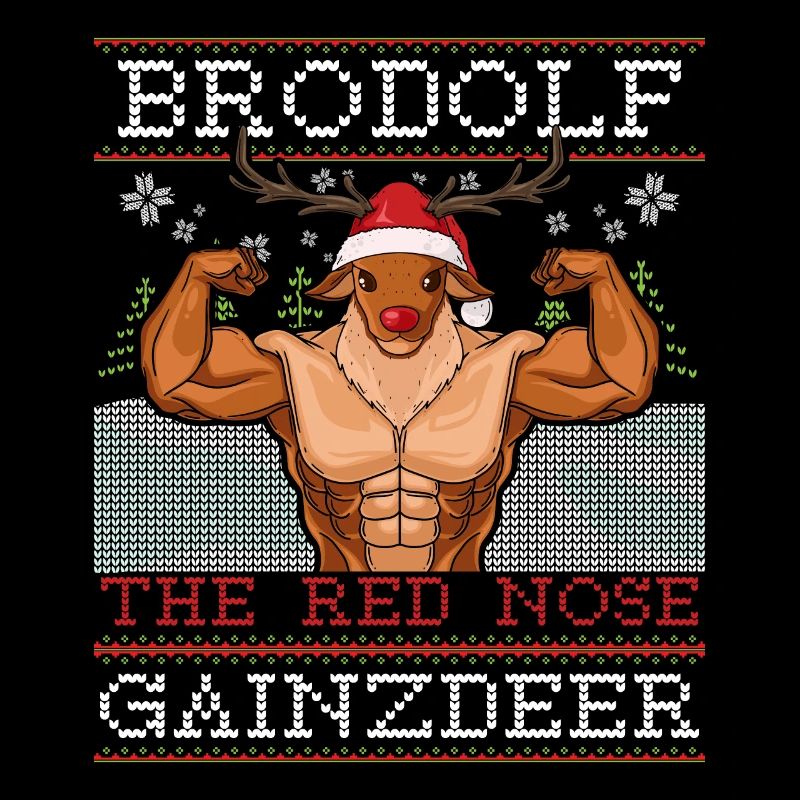 Cadeau de Brodolf The Red Nose Gainzdeer