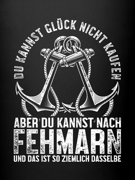 Fehmarn Ostsee Spruch Anker