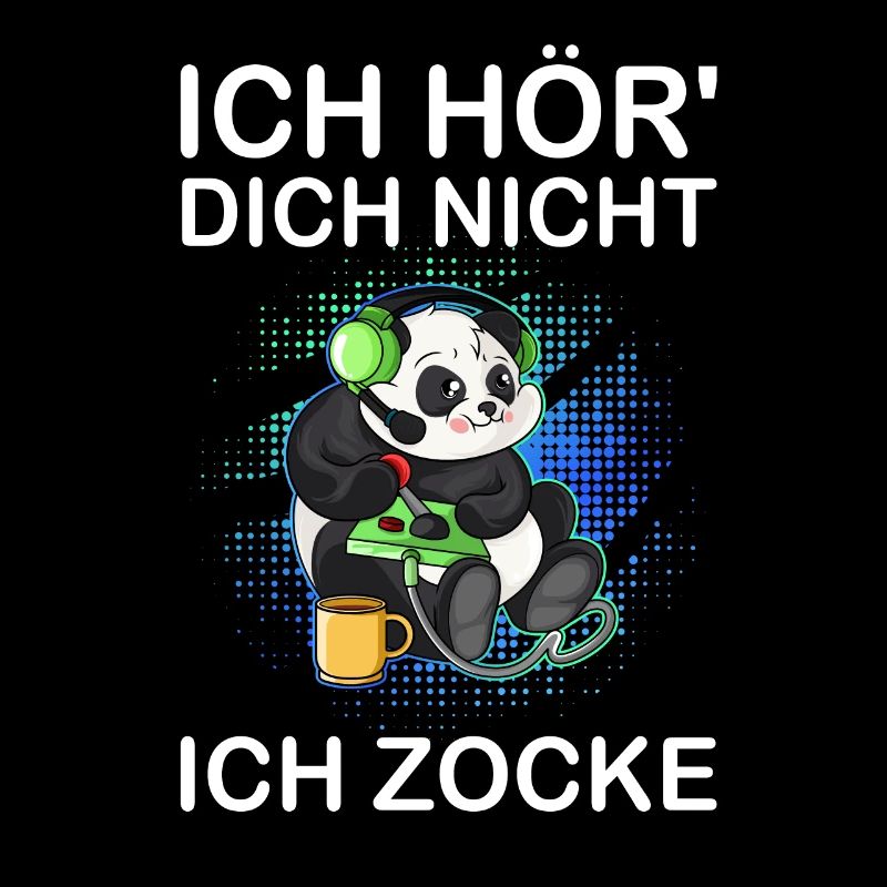 Ich Höre Dich Nicht Ich Zocke Gamer Geschenk Idee