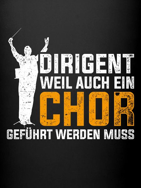 Chorleiter Musiker Dirigent