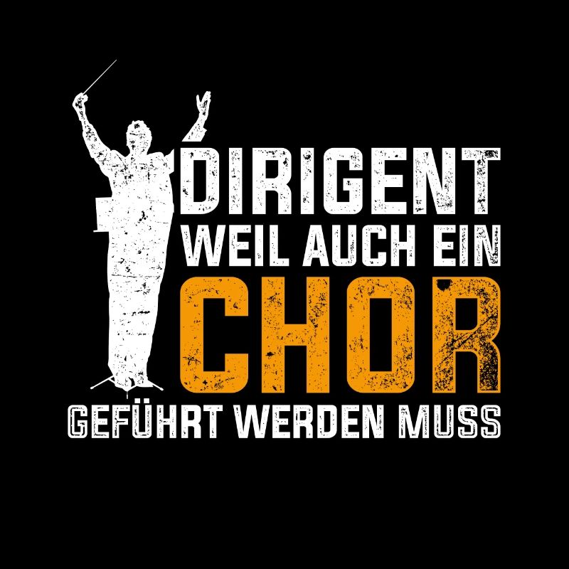 Chorleiter Musiker Dirigent