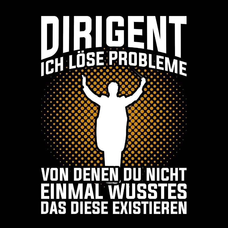 Retro Chorleiter Dirigent