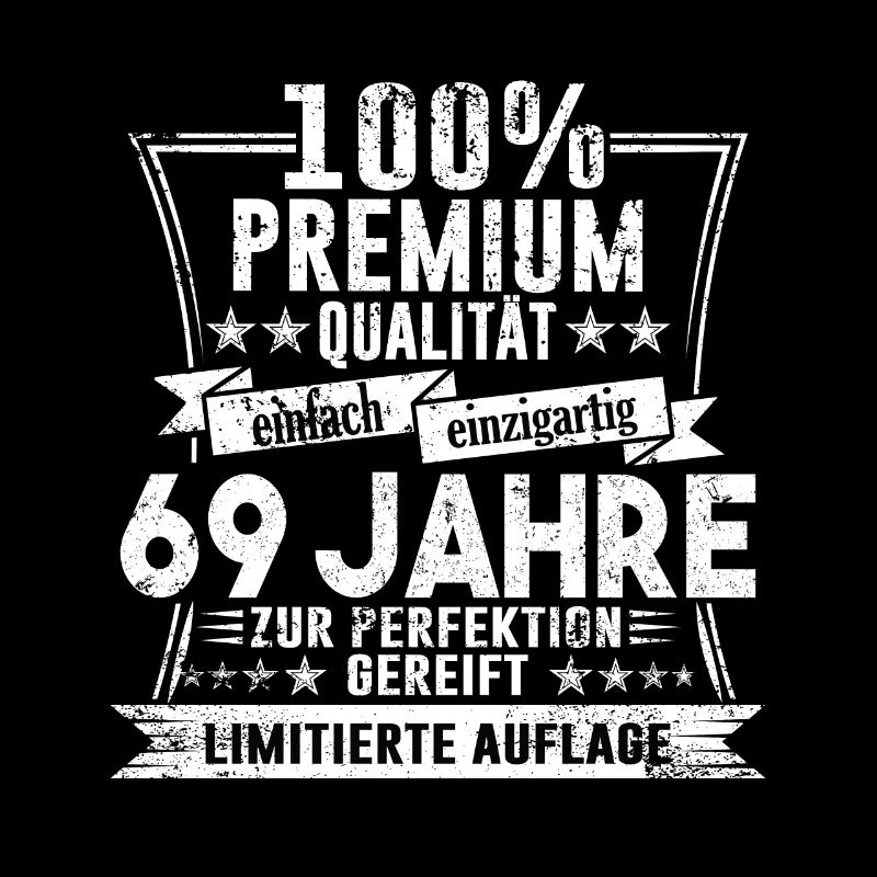 69. Geburtstag 69 Jahre Geburtstagsgeschenk Party