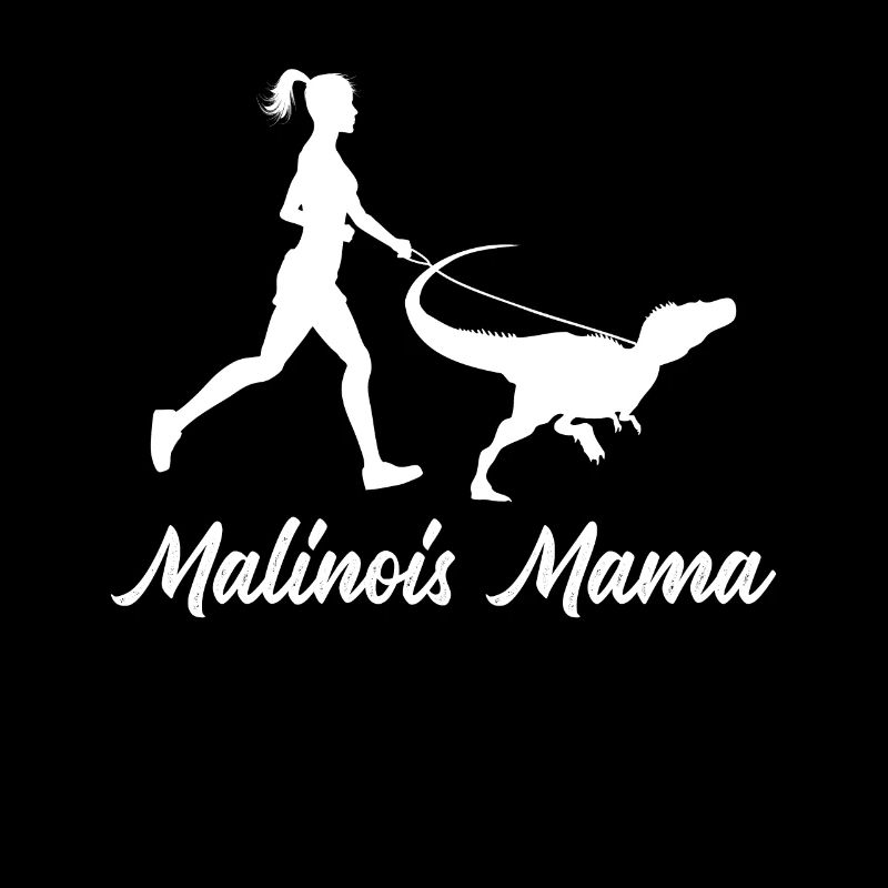 Malinois Schäferhund Mama