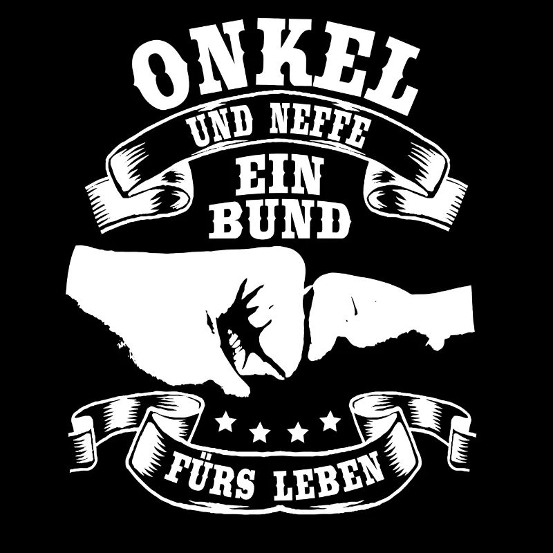 Onkel und Neffe Bund fürs Leben Onkel Geschenk