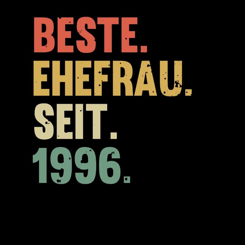 Beste Ehefrau Seit 1996 Hochzeit Silberhochzeit