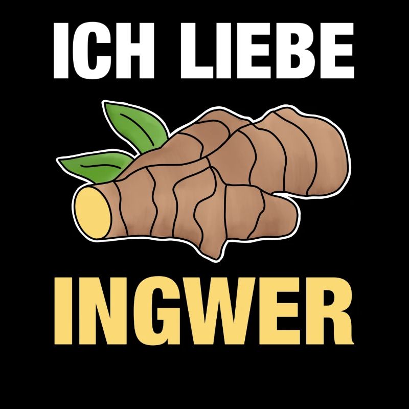 Ich liebe Ingwer Ginger Geschenk