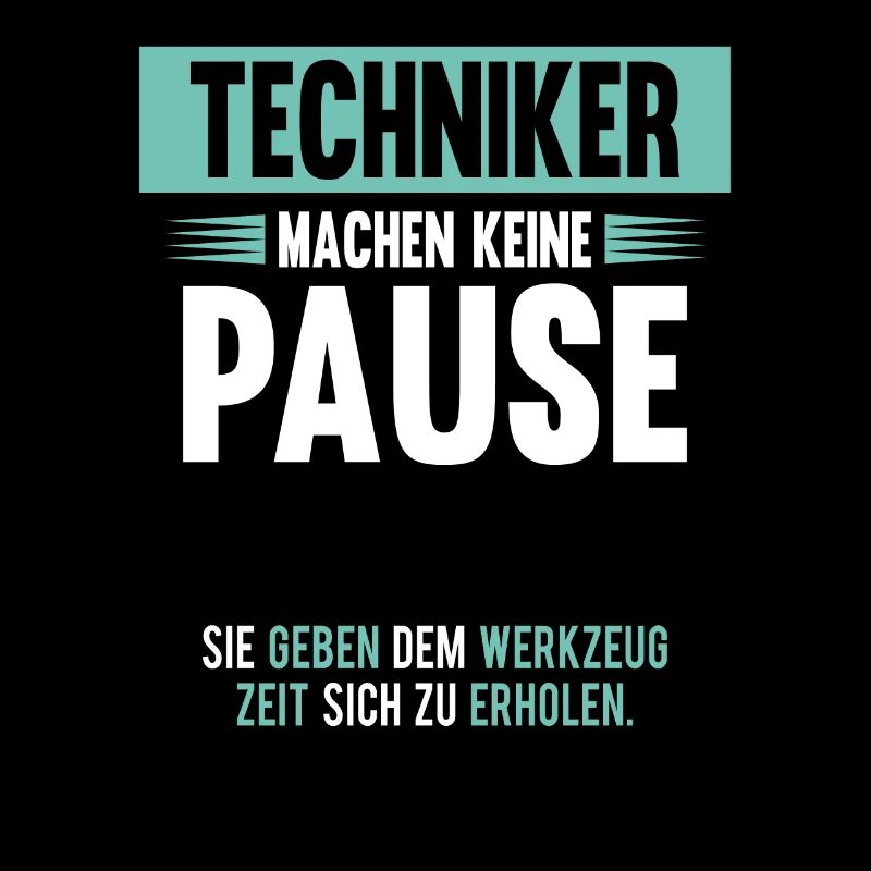 Techniker Lustige Technik Handwerker Geschenk