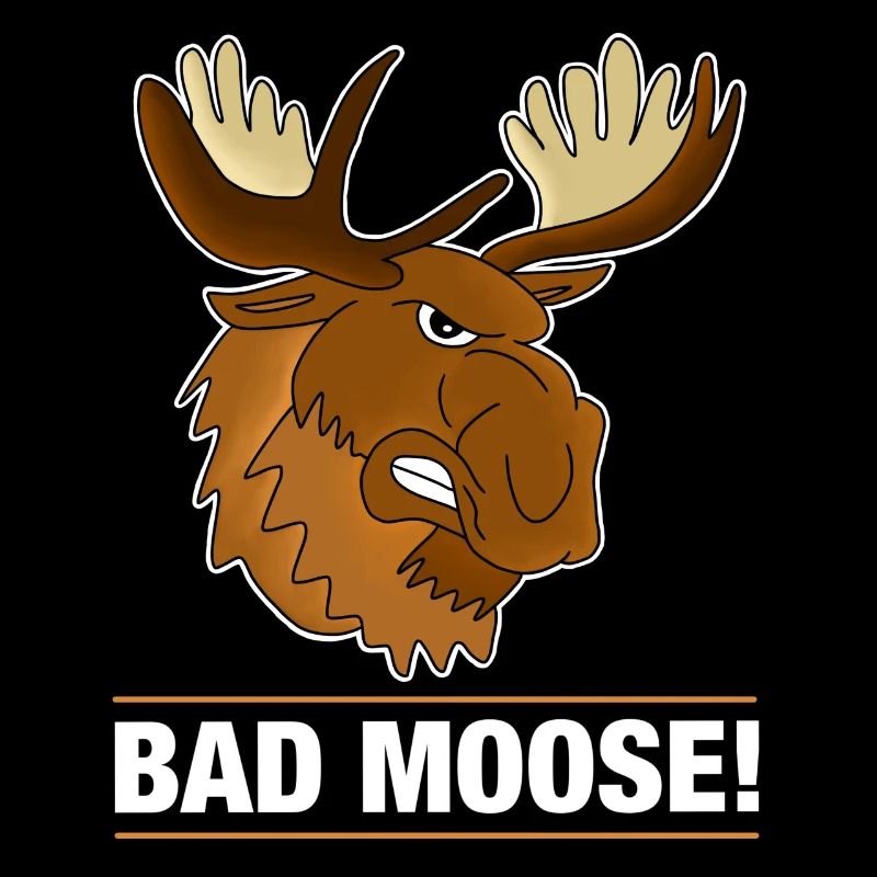Bad Moose Rentier Elche Geschenk