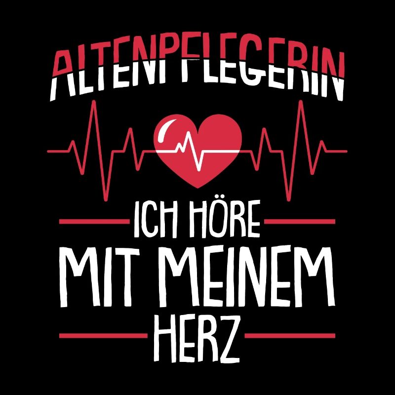 Altenpflegerin Pflegekraft Herzschlag