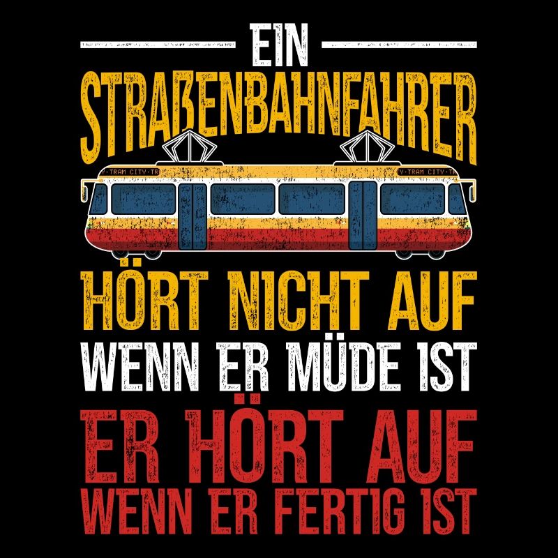 Straßenbahn Straßenbahnfahrer Beruf