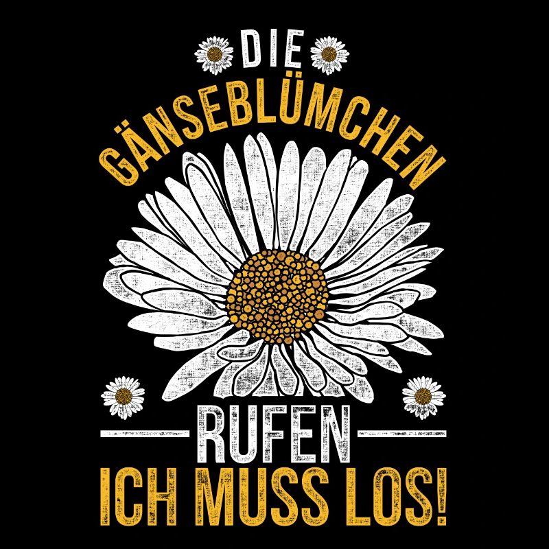 Gänseblümchen rufen Maßliebchen Blume