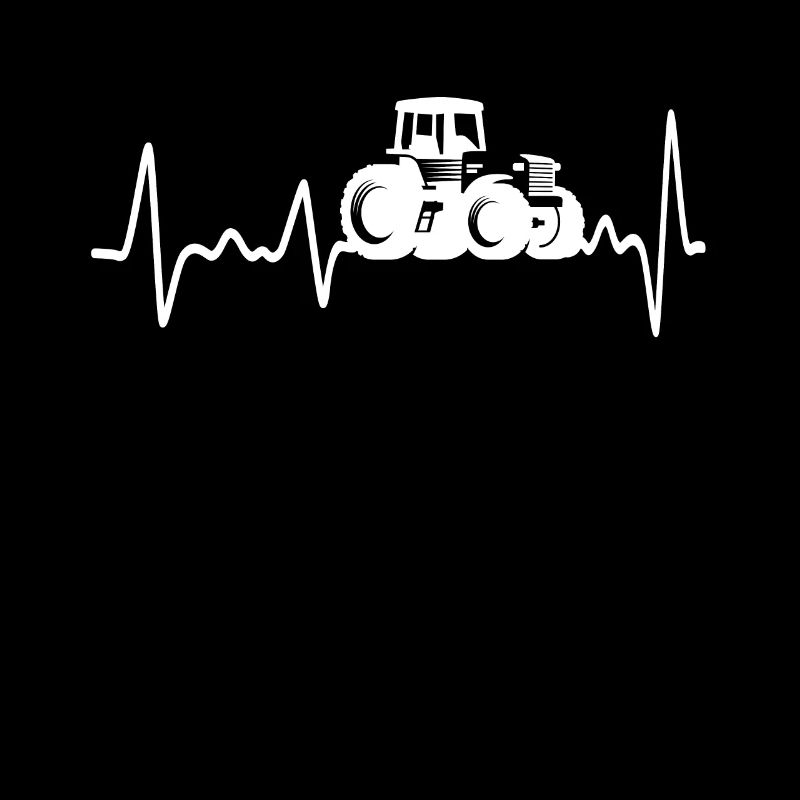 Traktor Herzschlag EKG Bauer Puls Trecker