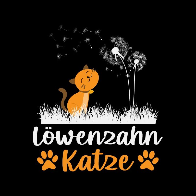 Löwenzahn Katze Pusteblume
