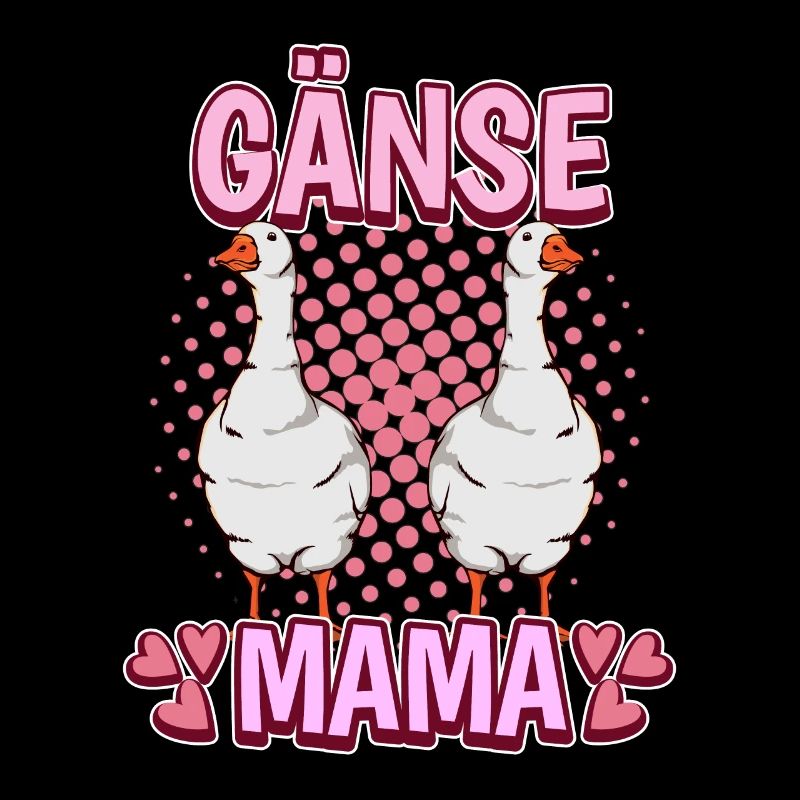 Gänse Mama