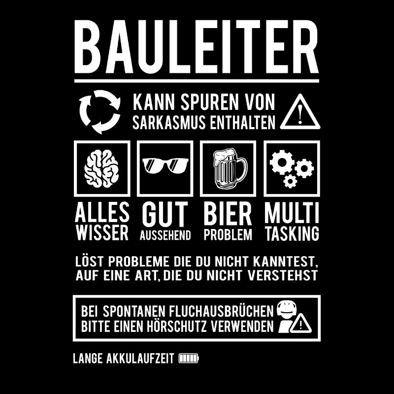 Bauleiter Spruch Handwerker Lustig Hausbauer