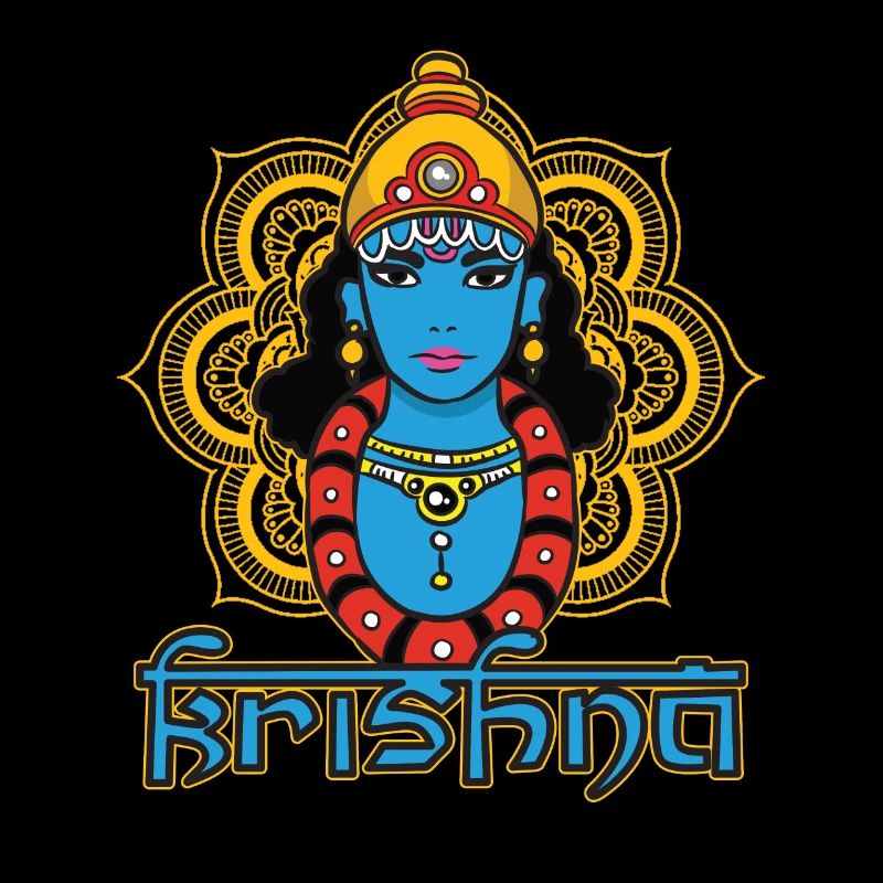 Krishna Hindu-Gott