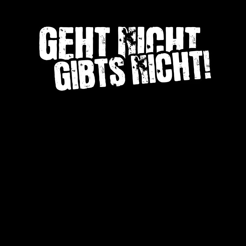 Geht Nicht Gibt’s Nicht Handwerker Geschenk