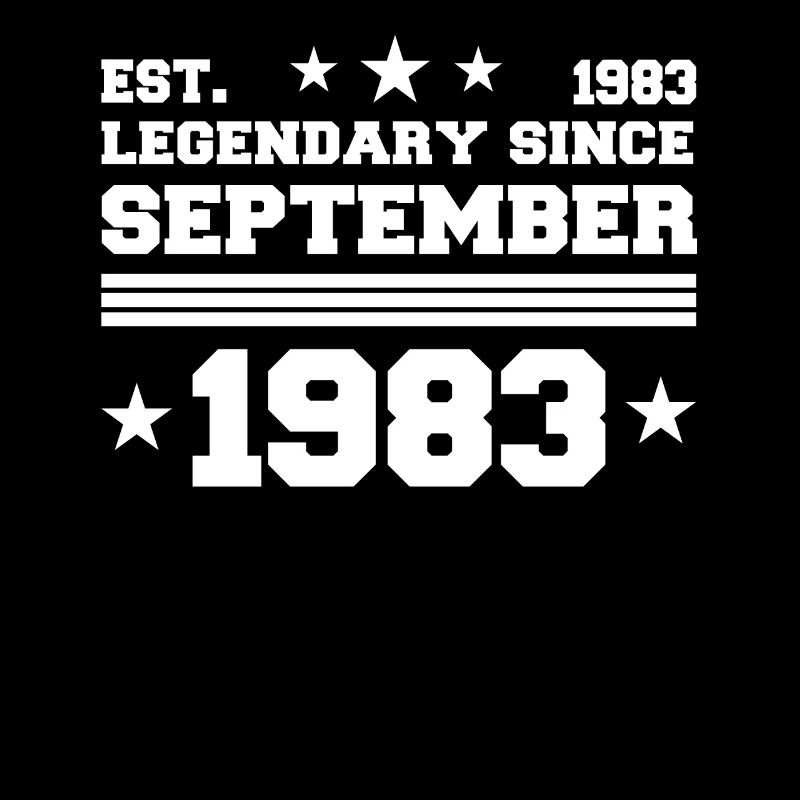 38th birthday gift September 1983