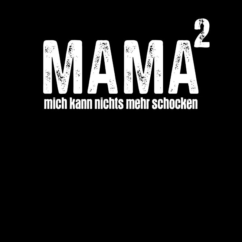 Mama Hoch 2 Zwilling Schwangerschaft Mutter