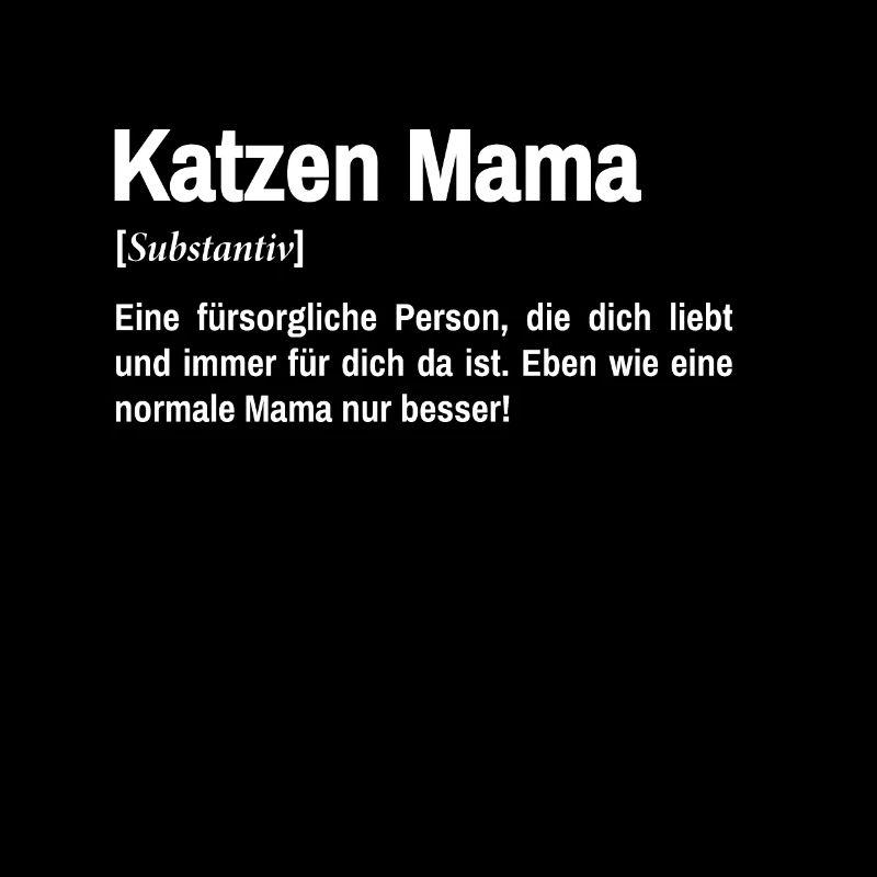 Katzen Mama Definition Kater Mutter Katze