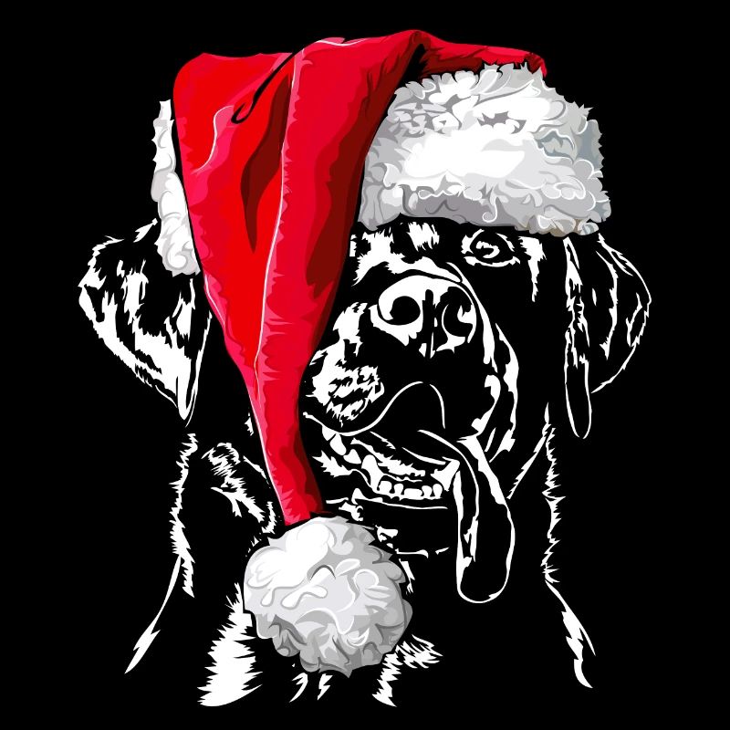 Santa Labrador Chiens Labbi Wilsigns