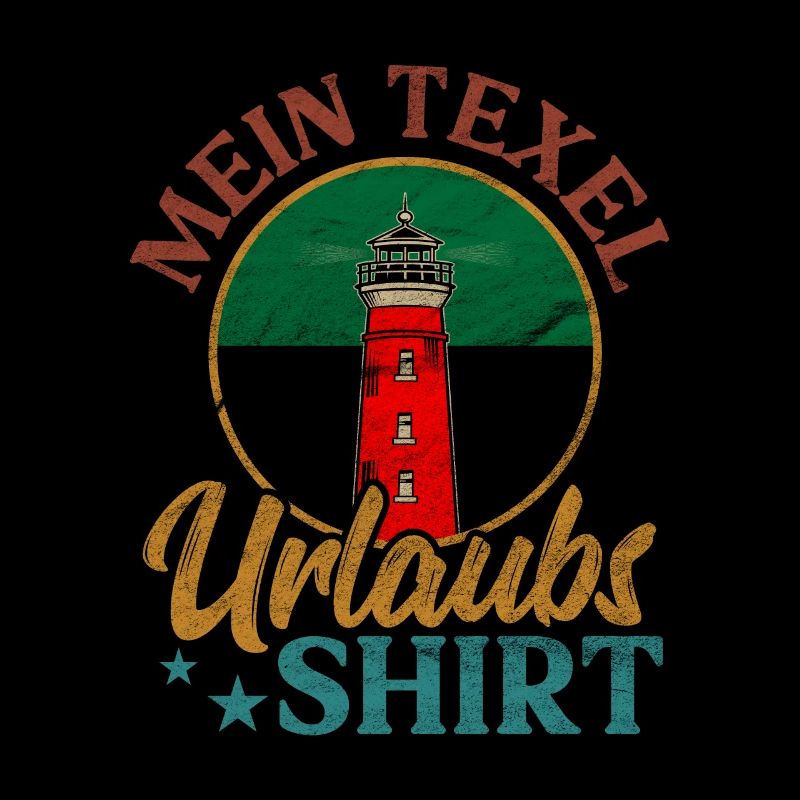 Leuchtturm Holland Insel Texel Urlaubs