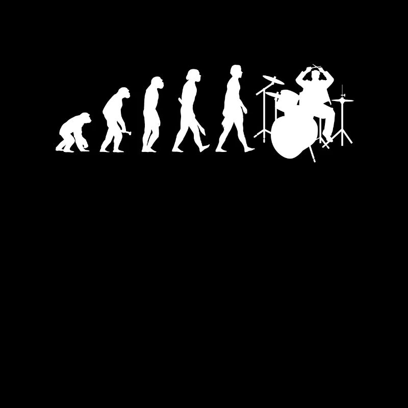 Schlagzeug Evolution Drummer Schlagzeuger