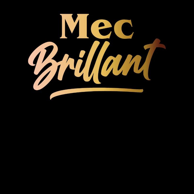 Guy Brilliant Man Humor Gift Couple