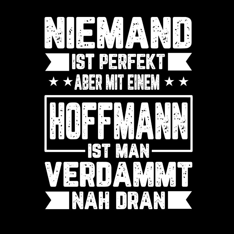 Hoffmann Niemand ist Perfekt Geschenkidee