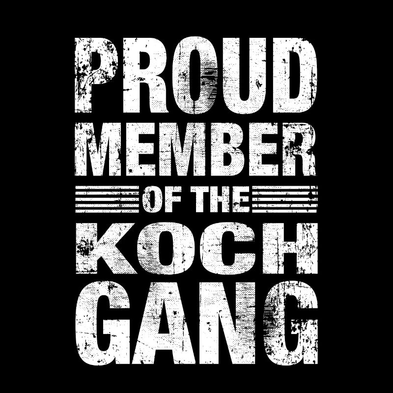 Koch Stolz Team Familie Geschenk