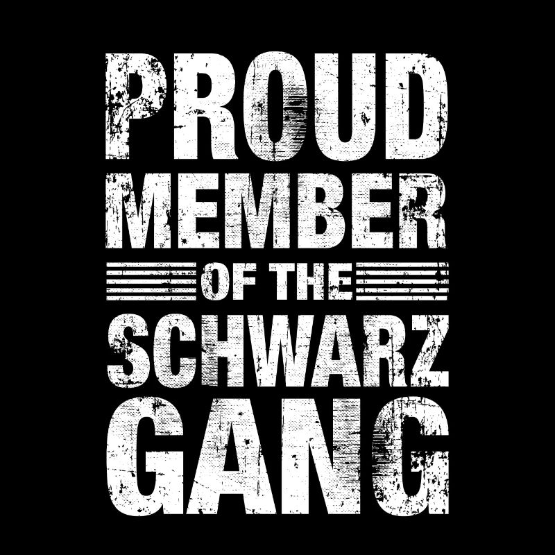 Schwarz Stolz Team Family Gift