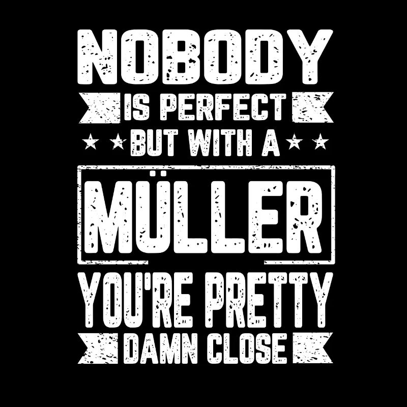 Müller Nobody is Perfect Gift