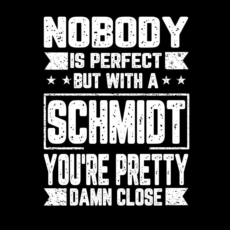 Schmidt Niemand ist Perfekt Geschenk