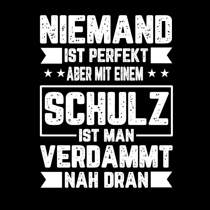 Schulz Niemand ist Perfekt Geschenkidee